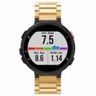 For Garmin Forerunner 220/735/735XT/230/235 xDfind Three Beads Quick Release Metal Watch Band(Gold) - 3
