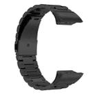 For Garmin Forerunner 35/30/35j xDfind Three Beads Quick Release Metal Watch Band(Black) - 3