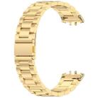 For Samsung Galaxy Fit3 xDfind Three Beads Quick Release Metal Watch Band(Gold) - 3