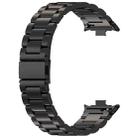 For Xiaomi Smart Band 9 Pro/8 Pro/Redmi Watch 5/4 xDfind Three Beads Quick Release Metal Watch Band(Black) - 3