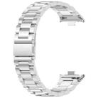 For Xiaomi Smart Band 9 Pro/8 Pro/Redmi Watch 5/4 xDfind Three Beads Quick Release Metal Watch Band(Silver) - 3