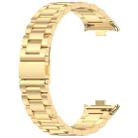 For Xiaomi Smart Band 9 Pro/8 Pro/Redmi Watch 5/4 xDfind Three Beads Quick Release Metal Watch Band(Gold) - 3