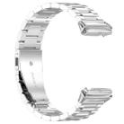 For Xiaomi Redmi Watch 3 Active / Lite xDfind Three Beads Quick Release Metal Watch Band(Silver) - 3