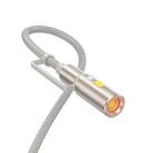 hoco U138 3A USB / Type-C to Type-C / Cigarette Lighter 4 in 1 Charging Data Cable, Length: 1.2m(Grey) - 3