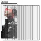 For ZTE nubia Red Magic 10S Pro+ 25pcs 3D Curved Edge Full Screen Tempered Glass Film - 1