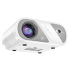 hoco DT1 1280x720P 140ANSI WiFi Bluetooth Wireless Projector Same Screen Version, US Plug(White) - 3