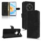 For Fossibot S3 Pro Skin Feel Magnetic Flip Leather Phone Case(Black) - 1
