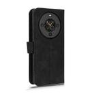 For Fossibot S3 Pro Skin Feel Magnetic Flip Leather Phone Case(Black) - 3