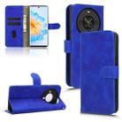 For Fossibot S3 Pro Skin Feel Magnetic Flip Leather Phone Case(Blue) - 1