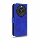 For Fossibot S3 Pro Skin Feel Magnetic Flip Leather Phone Case(Blue) - 3