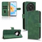 For Fossibot S3 Pro Skin Feel Magnetic Flip Leather Phone Case(Green) - 1