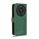 For Fossibot S3 Pro Skin Feel Magnetic Flip Leather Phone Case(Green) - 3