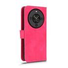 For Fossibot S3 Pro Skin Feel Magnetic Flip Leather Phone Case(Rose Red) - 3