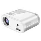 hoco DT2 1280x720P 140ANSI Smart WiFi Bluetooth Projector Android Version, EU Plug(White) - 2