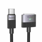 hoco U141 Type-C to Mag3 Magnetic Charging Cable, Length: 1.8m(Black) - 1