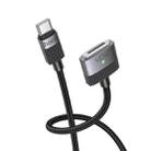hoco U141 Type-C to Mag3 Magnetic Charging Cable, Length: 1.8m(Black) - 3