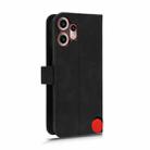 For Nothing CMF Phone 2 Pro Skin Feel Magnetic Flip Leather Phone Case(Black) - 3