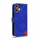 For Nothing CMF Phone 2 Pro Skin Feel Magnetic Flip Leather Phone Case(Blue) - 3