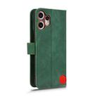 For Nothing CMF Phone 2 Pro Skin Feel Magnetic Flip Leather Phone Case(Green) - 3