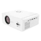hoco DT3 1920x1080P 370ANSI Smart Electric Focus Projector Android Version, EU Plug(White) - 2