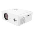 hoco DT3 1920x1080P 370ANSI Smart Electric Focus Projector Android Version, US Plug(White) - 2