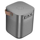 hoco DT4 1280x720P 190ANSI Smart Full Autofocus Projector Android Version, US Plug(Metal Grey) - 3