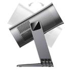 hoco DT5 1920x1080P 270ANSI Smart Electric Focus Projector Android Version, EU Plug(Metal Grey) - 3