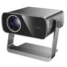 hoco DT5 1920x1080P 270ANSI Smart Electric Focus Projector Android Version, US Plug(Metal Grey) - 2