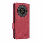 For Fossibot S3 Pro Magnetic Clasp Flip Leather Phone Case(Red) - 3