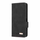 For Fossibot S3 Pro Magnetic Clasp Flip Leather Phone Case(Black) - 2