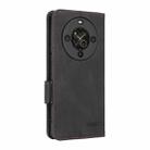 For Fossibot S3 Pro Magnetic Clasp Flip Leather Phone Case(Black) - 3