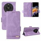 For Fossibot S3 Pro Magnetic Clasp Flip Leather Phone Case(Purple) - 1