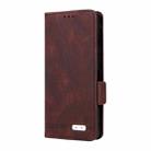 For Fossibot S3 Pro Magnetic Clasp Flip Leather Phone Case(Brown) - 2