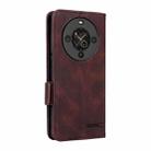 For Fossibot S3 Pro Magnetic Clasp Flip Leather Phone Case(Brown) - 3