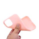 For iPhone 12 mini Shockproof Frosted TPU Protective Case (Pink) - 3