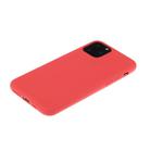 For iPhone 12 mini Shockproof Frosted TPU Protective Case (Red) - 2