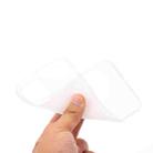 For iPhone 12 mini Shockproof Frosted TPU Protective Case (Transparent White) - 3