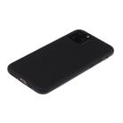 For iPhone 12 mini Shockproof Frosted TPU Protective Case (Black) - 1