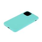 For iPhone 12 mini Shockproof Frosted TPU Protective Case (Mint Green) - 1