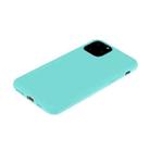 For iPhone 12 mini Shockproof Frosted TPU Protective Case (Mint Green) - 2