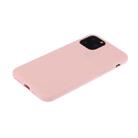 For iPhone 12 / 12 Pro Shockproof Frosted TPU Protective Case(Pink) - 1