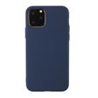 For iPhone 12 / 12 Pro Shockproof Frosted TPU Protective Case(Blue) - 1