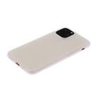 For iPhone 12 Pro Max Shockproof Frosted TPU Protective Case(Transparent White) - 1