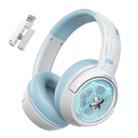 ONIKUMA GT802  Bluetooth 2.4G Wired E-sports Game Headset(White) - 1
