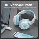 ONIKUMA GT802  Bluetooth 2.4G Wired E-sports Game Headset(White) - 3