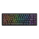 ONIKUMA G67 67-key RGB Wired Magnetic Axis Mechanical Gaming Keyboard(Black) - 1