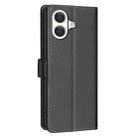 For iPhone 17 Litchi Texture RFID Anti-theft Leather Phone Case(Black) - 3