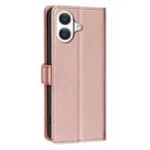 For iPhone 17 Litchi Texture RFID Anti-theft Leather Phone Case(Gold) - 3