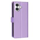 For iPhone 17 Litchi Texture RFID Anti-theft Leather Phone Case(Purple) - 3