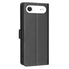 For iPhone 17 Air Litchi Texture RFID Anti-theft Leather Phone Case(Black) - 3
